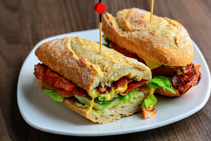 Beef Tenderloin Sandwich